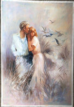 Load image into Gallery viewer, 100% Pure Handmade Customization Portrait Oil Painting For Living Room Decor Special Lover High Quality Oil Painting On Canvas