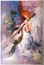 Load image into Gallery viewer, 100% Pure Handmade Customization Portrait Oil Painting For Living Room Decor Special Lover High Quality Oil Painting On Canvas