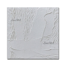 Load image into Gallery viewer, Unframe Decoration Modern Abstract Painting In Gray White New Arrival Hand Painted Oil Painting On Canvas Wall Home Decor Gift