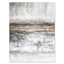 Load image into Gallery viewer, Free Shipping Hot Sale Handpainted Canvas Painting Home Decor Moon Picture Modern For Living Room Wall Art Unframed