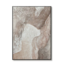 Load image into Gallery viewer, Modern Abstract Grey Canvas Painting Wall Decor Picture Art Hand-Painted Latest Design Oil Painting Thick Texture Abstarct Mural