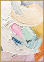 Load image into Gallery viewer, Abstract Knife 3D Wave Pictures Wall Art Hand Painted Oil Painting on Canvas Paintings For Living Room pictures Home Decoration