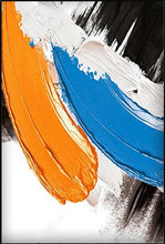 Load image into Gallery viewer, Abstract Knife 3D Wave Pictures Wall Art Hand Painted Oil Painting on Canvas Paintings For Living Room pictures Home Decoration