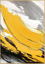 Load image into Gallery viewer, Abstract Knife 3D Wave Pictures Wall Art Hand Painted Oil Painting on Canvas Paintings For Living Room pictures Home Decoration