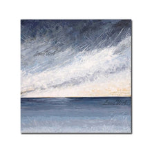 Load image into Gallery viewer, Modern Abstract Oil Painting Of Sea And Sky New Arrival Home Good Wall Art Canvas Painting Wall Picture For Restaurant Unframed