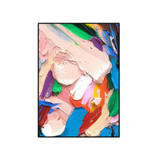 Load image into Gallery viewer, 100% Hand Painted Oil Painting Abstract Painting Porch Living Room Background Wall Decorative Painting Modern Hanging Painting