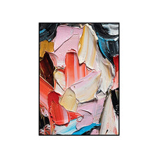 Load image into Gallery viewer, 100% Hand Painted Oil Painting Abstract Painting Porch Living Room Background Wall Decorative Painting Modern Hanging Painting