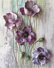 Load image into Gallery viewer, Hand Painted Oil Painting on Canvas Scandinavian Flower Oil Painting Handmade Thick Oil Canvas Painting For Home Decoration