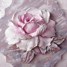 Load image into Gallery viewer, Hand Painted Oil Painting on Canvas Scandinavian Flower Oil Painting Handmade Thick Oil Canvas Painting For Home Decoration
