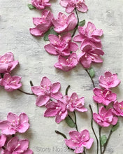 Load image into Gallery viewer, Hand Painted Oil Painting on Canvas Scandinavian Flower Oil Painting Handmade Thick Oil Canvas Painting For Home Decoration