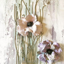 Load image into Gallery viewer, Hand Painted Oil Painting on Canvas Scandinavian Flower Oil Painting Handmade Thick Oil Canvas Painting For Home Decoration