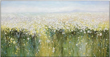 Load image into Gallery viewer, Knife Thick Flower Art Oil Painting 100% Hand Drawn Heavy Textured Wall Decoration Canvas Art Floral Pictures For Living Room