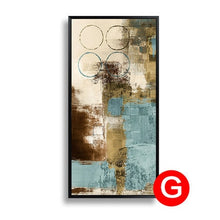 Load image into Gallery viewer, Oil Painting Canvas Handmade Abstract Landscape Wall Picture for living room Modern Home Decoration Art Painting Ornaments
