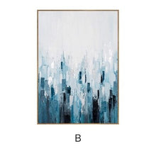 Load image into Gallery viewer, handmade Abstract Gold oil painting Canvas Painting Fashion Poster Wall Art Picture For Living Room home Decor