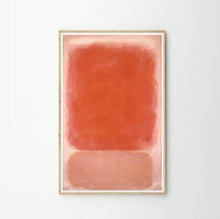 Load image into Gallery viewer, Big Size Free Shipping by DHL FEDEX 100%handmade oil painting Mark Rothko Oil Painting on Canvas Unframed for Home decor gift