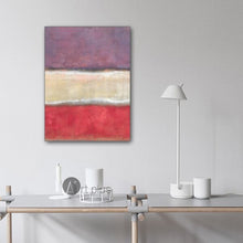Load image into Gallery viewer, 100% Handmade Mark Rothko Abstract Oil Painting on Canvas Unframed for Home decor