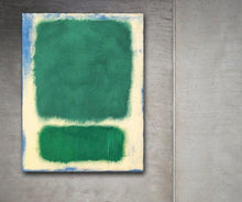 Load image into Gallery viewer, 100% Handmade Mark Rothko Abstract Oil Painting on Canvas Unframed for Home decor