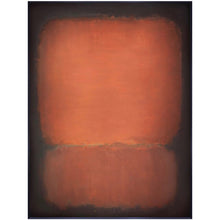 Load image into Gallery viewer, 100% Handmade Mark Rothko Abstract Oil Painting on Canvas Unframed for Home decor