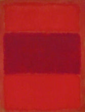 Load image into Gallery viewer, 100% Handmade Mark Rothko Abstract Oil Painting on Canvas Unframed for Home decor