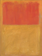 Load image into Gallery viewer, 100% Handmade Mark Rothko Abstract Oil Painting on Canvas Unframed for Home decor