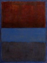 Load image into Gallery viewer, 100% Handmade Mark Rothko Abstract Oil Painting on Canvas Unframed for Home decor