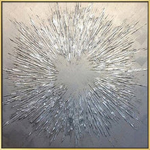 Load image into Gallery viewer, New Arrival Home Decoração Nordic Parede Art Handmade Abstract Oil Painting Canvas Wall Art Modern Home Decoration One Piece