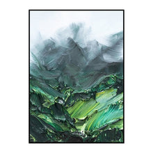 Load image into Gallery viewer, 100% Handpainted Abstract Oil Paintings On Canvas Modern Wedding Decor Wall Landscape Pictures Home Decoration No Framed