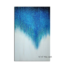 Load image into Gallery viewer, 100% Handpainted Abstract Oil Paintings On Canvas Modern Wedding Decor Wall Landscape Pictures Home Decoration No Framed