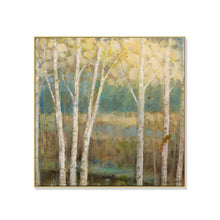 Load image into Gallery viewer, Texture White Flower Picture Wall Art Hand Painted Modern Abstract Oil Painting On Canvas For Living Room Home Decor No Frame