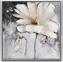 Load image into Gallery viewer, 100% beautiful flowers hand oil painting home decoration Abstract on Canvas Hand-painted Wall Art for room no frame