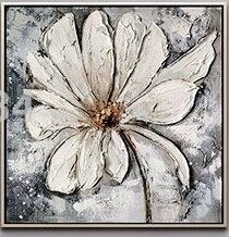 Load image into Gallery viewer, 100% beautiful flowers hand oil painting home decoration Abstract on Canvas Hand-painted Wall Art for room no frame