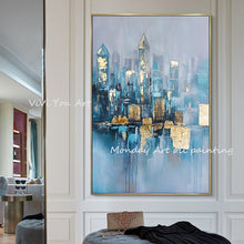 Load image into Gallery viewer, Hand painted Classical oil Painting artwork painting home Decorative Canvas Art picture Home Decor Wall Pictures For Living Room