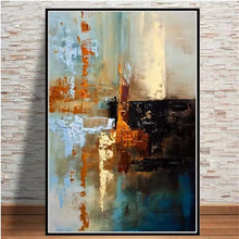 Load image into Gallery viewer, large wall paintings handpainted Oil Painting On Canvas  Nordic style Large Handmade Wall Art Modern Home Bedroom Decoration