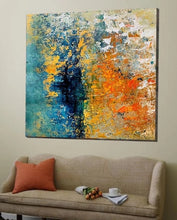 Load image into Gallery viewer, large wall paintings handpainted Oil Painting On Canvas  Nordic style Large Handmade Wall Art Modern Home Bedroom Decoration