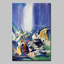 Load image into Gallery viewer, Wall Paintings Hand Painted Abstract Oil Painting on Canvas Modern Art Pictures For Living Room Home Decoration No Framed