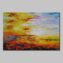 Load image into Gallery viewer, Wall Paintings Hand Painted Abstract Oil Painting on Canvas Modern Art Pictures For Living Room Home Decoration No Framed