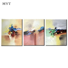 Load image into Gallery viewer, Large Handpainted 3 PCS As 1 Set Landscape Oil Painting On Canvas Wall Art Wall Pictures For Living Room Home Decor