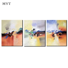 Load image into Gallery viewer, Large Handpainted 3 PCS As 1 Set Landscape Oil Painting On Canvas Wall Art Wall Pictures For Living Room Home Decor
