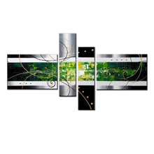 Load image into Gallery viewer, Paintings 4 Pcs Hand Painted Abstract Oil Painting On Canvas Modern Art Abstract Pictures For Living Room Home Decoration
