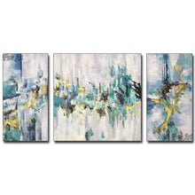 Load image into Gallery viewer, Real Picture Handpainted Paintings Unframe Abstract Modern Landscape Painting For Living Room Fashion Bar Pub Wall Art Decor