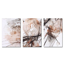 Load image into Gallery viewer, Unframed Hand Painted 3PCS Pictures Oil Paintings On Canvas Abstract Paintings Wall Art Hot Selling For Modern Living Room