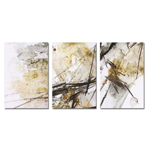 Load image into Gallery viewer, Unframed Hand Painted 3PCS Pictures Oil Paintings On Canvas Abstract Paintings Wall Art Hot Selling For Modern Living Room