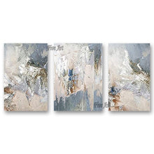Load image into Gallery viewer, Unframed Hand Painted 3PCS Pictures Oil Paintings On Canvas Abstract Paintings Wall Art Hot Selling For Modern Living Room