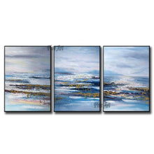 Load image into Gallery viewer, Newest Abstract 3 Pieces Oil Painting Art on Canvas Modern Group Canvas Wall Art Picture Living Room Bedroom Wall Decoration