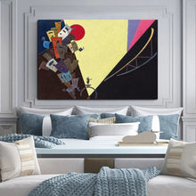 Load image into Gallery viewer, 100% Hand Painted Abstract Oil Paintings Famous Wassily Kandinsky Wall Pictures Canvas Art Christmas Gift Presents Frameless
