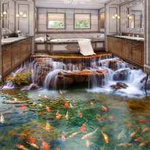 Load image into Gallery viewer, 3D Waterfall  Floor - SallyHomey Life's Beautiful