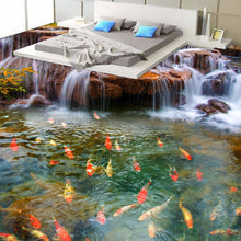 Load image into Gallery viewer, 3D Waterfall  Floor - SallyHomey Life's Beautiful