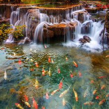 Load image into Gallery viewer, 3D Waterfall  Floor - SallyHomey Life's Beautiful