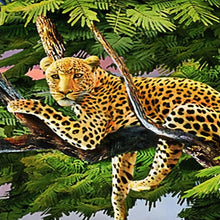 Load image into Gallery viewer, 3D Cartoon Lion Zebra  Wall Painting - SallyHomey Life's Beautiful