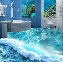 Load image into Gallery viewer, 3D Custom  Ocean blue - SallyHomey Life's Beautiful